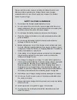 Предварительный просмотр 2 страницы MRC Super Brain 977 User Manual