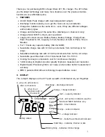 Preview for 3 page of MRC Super Brain 977 User Manual