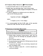 Preview for 28 page of MRC TES - 3060 Instruction Manual