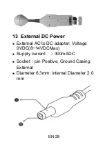 Preview for 31 page of MRC TM-196 User Manual