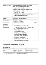 Preview for 6 page of MRC TM-9017SD Operation Manual