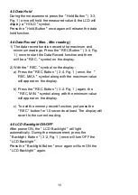 Preview for 12 page of MRC TM-9017SD Operation Manual