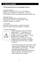 Preview for 13 page of MRC TM-9017SD Operation Manual