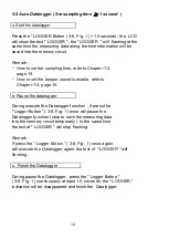 Preview for 14 page of MRC TM-9017SD Operation Manual