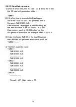 Preview for 16 page of MRC TM-9017SD Operation Manual