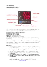 Preview for 5 page of MRC WBL-100 Operation Manual