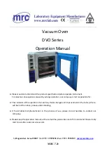 mrclab DVO Series Operation Manual preview