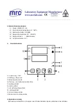 Preview for 8 page of mrclab DVO Series Operation Manual