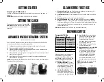 Preview for 5 page of MrCoffee BVMC-PC14 Series User Manual