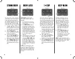 Preview for 6 page of MrCoffee BVMC-PC14 Series User Manual