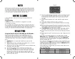 Preview for 7 page of MrCoffee BVMC-PC14 Series User Manual