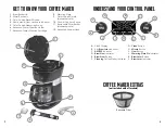 Preview for 4 page of MrCoffee Easy Measure RF SERIES User Manual