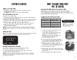 Preview for 5 page of MrCoffee Easy Measure RF SERIES User Manual