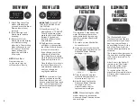 Preview for 6 page of MrCoffee Easy Measure RF SERIES User Manual