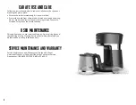 Preview for 8 page of MrCoffee Easy Measure RF SERIES User Manual