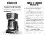 Preview for 10 page of MrCoffee Easy Measure RF SERIES User Manual