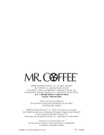 Предварительный просмотр 44 страницы MrCoffee IS12 User Manual