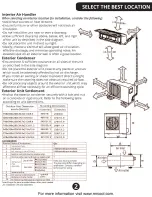 Предварительный просмотр 3 страницы MrCool Advantage 12k Installation Manual