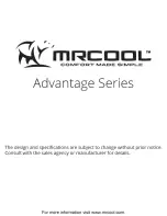 Предварительный просмотр 11 страницы MrCool Advantage 12k Installation Manual