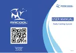 Предварительный просмотр 1 страницы MrCool Body Cooling System User Manual