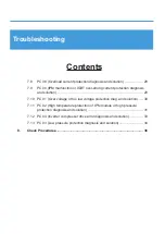 Предварительный просмотр 3 страницы MrCool DIY E Star Series Troubleshooting Manual