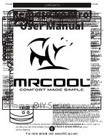 Предварительный просмотр 12 страницы MrCool EG51F/EU1 User Manual