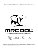 Предварительный просмотр 14 страницы MrCool MCDP Series Installation Manual