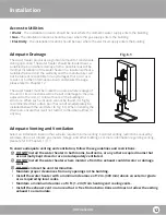 Предварительный просмотр 13 страницы MrCool MHWH199NC U Series Installation Manual