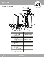 Предварительный просмотр 62 страницы MrCool MHWH199NC U Series Installation Manual