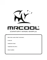 Предварительный просмотр 65 страницы MrCool MHWH199NC U Series Installation Manual