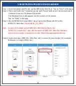 Предварительный просмотр 7 страницы MrCool Mini-Stat User Manual