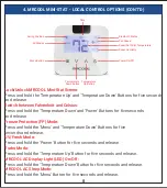 Предварительный просмотр 10 страницы MrCool Mini-Stat User Manual