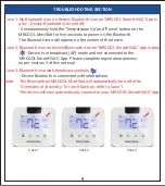 Предварительный просмотр 11 страницы MrCool Mini-Stat User Manual