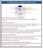 Предварительный просмотр 29 страницы MrCool Mini-Stat User Manual