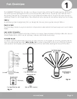 Preview for 5 page of MrCool MRBREEZE MRFAN36 Product Manual