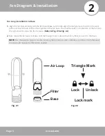 Preview for 6 page of MrCool MRBREEZE MRFAN36 Product Manual