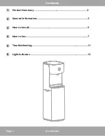 Preview for 2 page of MrCool MTW04RO Owners & Installation Manual