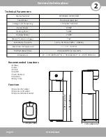 Предварительный просмотр 4 страницы MrCool MTW04RO Owners & Installation Manual