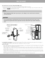 Предварительный просмотр 7 страницы MrCool MTW04RO Owners & Installation Manual