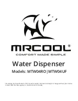 Предварительный просмотр 14 страницы MrCool MTW04RO Owners & Installation Manual