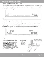 Предварительный просмотр 17 страницы MrCool MWUC 5 Series Installation & Owner'S Manual