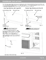 Предварительный просмотр 21 страницы MrCool MWUC 5 Series Installation & Owner'S Manual