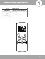 Preview for 3 page of MrCool R 57A6/BGEFU1 User Manual