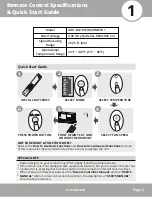 Preview for 3 page of MrCool RG10D2/BGEFU1 Manual