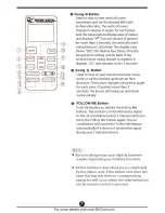 Preview for 8 page of MrCool RG52F2/BGEFU1 Owner'S Manual