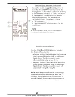 Preview for 11 page of MrCool RG52F2/BGEFU1 Owner'S Manual