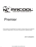 Preview for 15 page of MrCool RG52F2/BGEFU1 Owner'S Manual