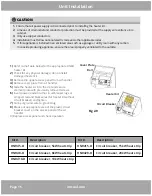 Preview for 16 page of MrCool Universal MDUI18024 Owner'S Manual