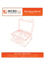 Предварительный просмотр 1 страницы MREL MicroTrap Operation Manual