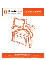 Предварительный просмотр 1 страницы MREL STRATACAM Operation Manual